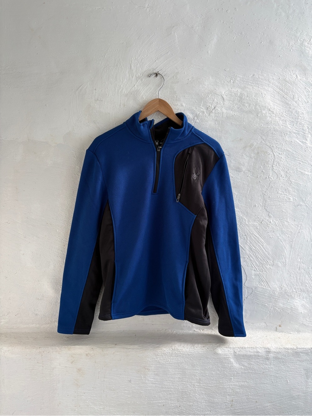 Spyder Men’s Bandit stryke Half-zip jacket